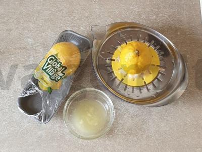 Citrininis biskvitas Žingsnis 1