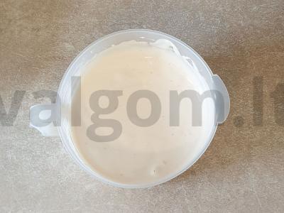 Citrininis biskvitas Žingsnis 3