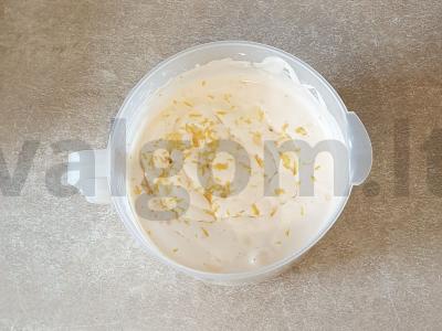 Citrininis biskvitas Žingsnis 4