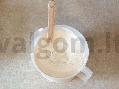 Citrininis biskvitas Žingsnis 5