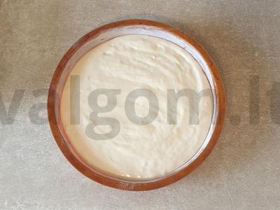 Citrininis biskvitas Žingsnis 6