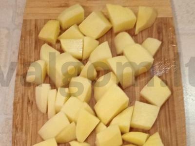 Ryški bulvė su ciberžole Žingsnis 2