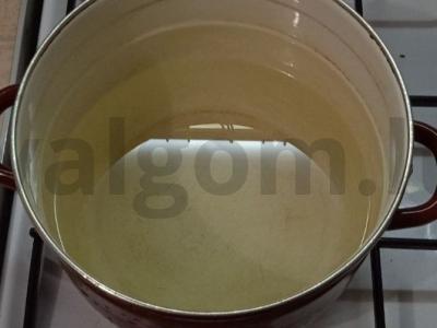 Ryški bulvė su ciberžole Žingsnis 3