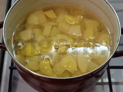 Ryški bulvė su ciberžole Žingsnis 4