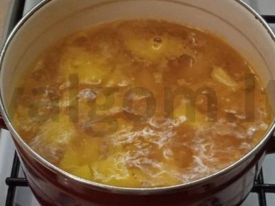 Ryški bulvė su ciberžole Žingsnis 5