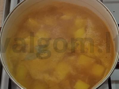 Ryški bulvė su ciberžole Žingsnis 6