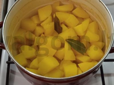 Ryški bulvė su ciberžole Žingsnis 7