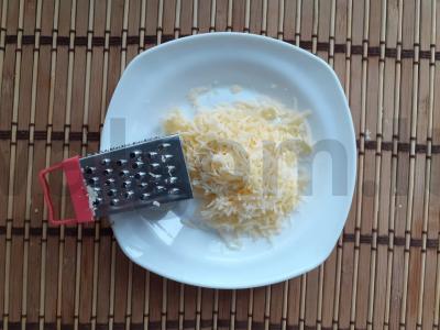 Salotas „Ryškus diena“ Žingsnis 1