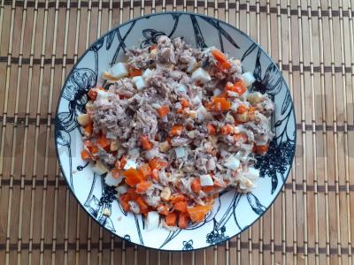 Salotas „Ryškus diena“ pagrindine nuotrauka