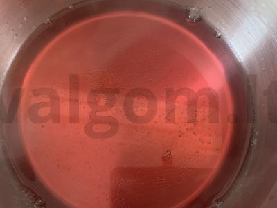 Smėlinis pyragas su braškėmis ir braškių želė Žingsnis 5