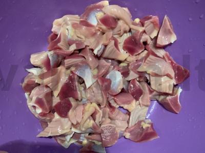 Makaronai pagal jūreivių receptą su subproduktais Žingsnis 2