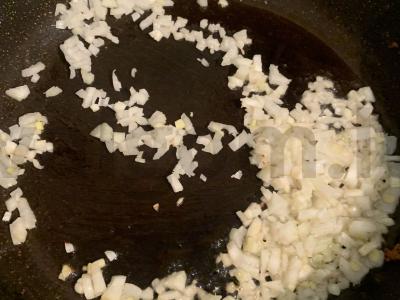 Makaronai pagal jūreivių receptą su subproduktais Žingsnis 4