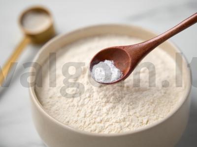 Mėlynių keksiukai Žingsnis 3