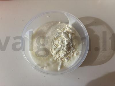 Varškės blyneliai su vyšniomis Žingsnis 4