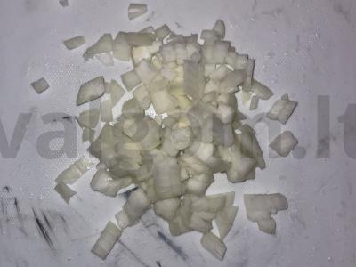 Vištienos sriuba su vermišeliais pietums Žingsnis 3