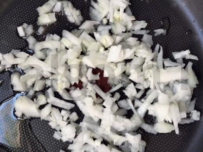 Makaronai su grybais ir vištiena Žingsnis 1