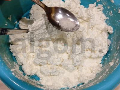 Kokosiniai varškėčiai Žingsnis 2