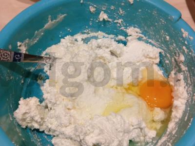 Kokosiniai varškėčiai Žingsnis 5