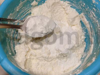 Kokosiniai varškėčiai Žingsnis 6