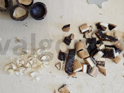 Mėlynių trifle su ledais Žingsnis 1