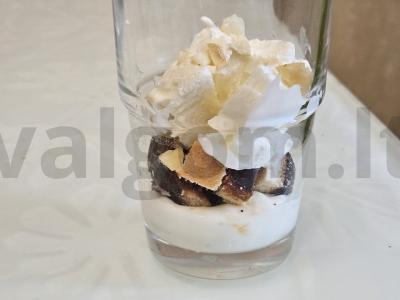 Mėlynių trifle su ledais Žingsnis 2
