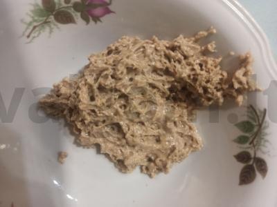 Ruginė duona su rauginiu ir kmynais Žingsnis 1