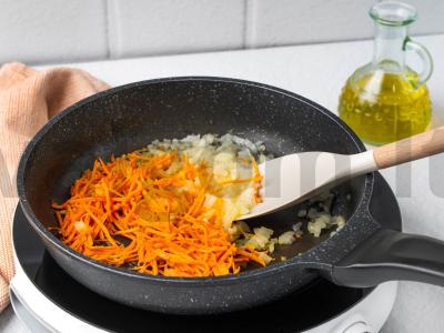 Vegetariškas lęšių plovas Žingsnis 2