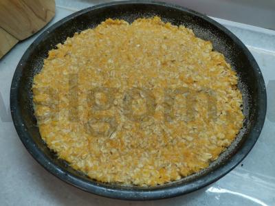 Moliūgų apkepas su avižomis Žingsnis 5