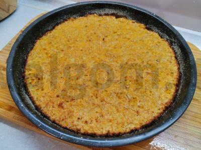 Moliūgų apkepas su avižomis pagrindine nuotrauka