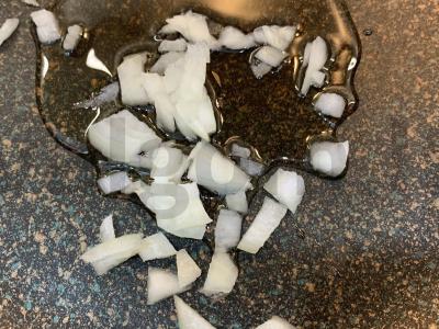 Spagečiai su bolonijos padažu vakarienei Žingsnis 2