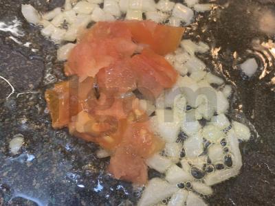 Spagečiai su bolonijos padažu vakarienei Žingsnis 3