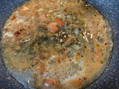 Spagečiai su bolonijos padažu vakarienei Žingsnis 4