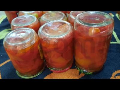 Paprika žiemai Žingsnis 8