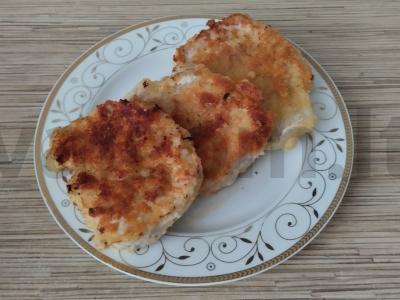 Kiaulienos kotletai su džiūvėsėliais Žingsnis 9