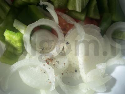 Vasaros salotos su pušų riešutų aliejumi Žingsnis 5