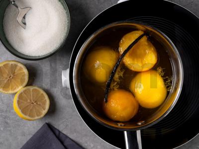 Persikai „Melba“ Žingsnis 2