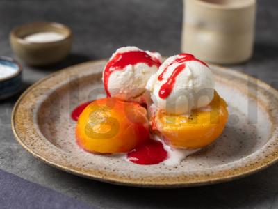 Persikai „Melba“ Žingsnis 4