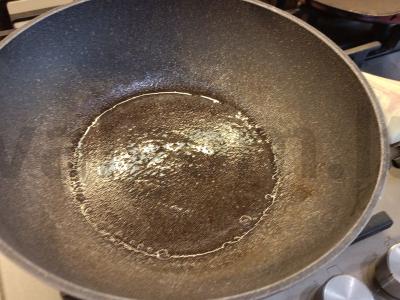 Įdaryti blynai su kumpiu ir sūriu Žingsnis 10