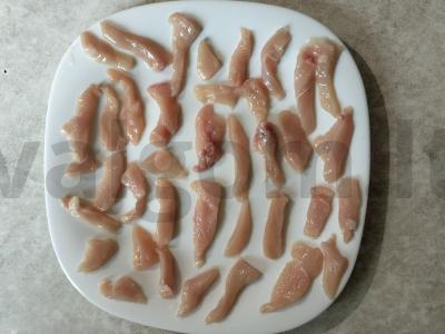 Aštrus funčozas su vištiena ir daržovėmis Žingsnis 2