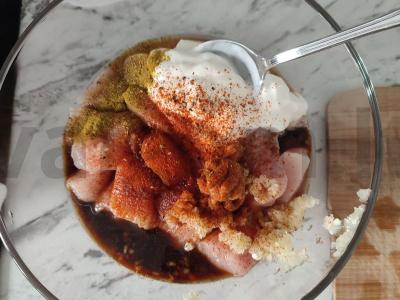 Skanūs nuggetai iš grikių miltų Žingsnis 3