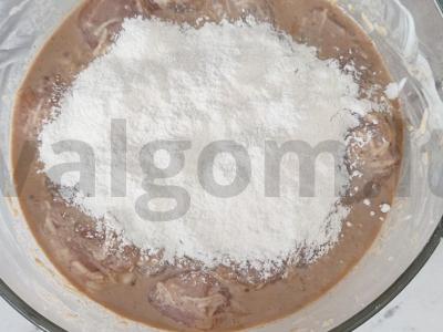 Skanūs nuggetai iš grikių miltų Žingsnis 5