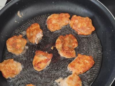 Skanūs nuggetai iš grikių miltų Žingsnis 6