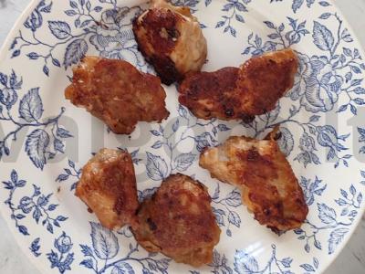 Skanūs nuggetai iš grikių miltų pagrindine nuotrauka