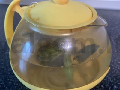 Ramunėlių arbata su mėtomis Žingsnis 3