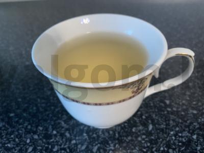 Ramunėlių arbata su mėtomis Žingsnis 4