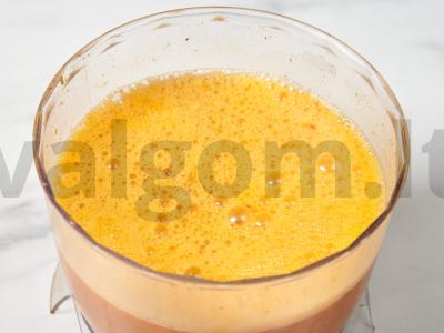 Šaltalankių kompotas iš šaldytų uogų Žingsnis 1