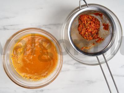 Šaltalankių kompotas iš šaldytų uogų Žingsnis 2