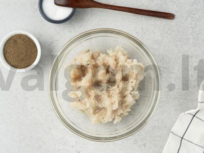 Šalti iš žuvies Žingsnis 2