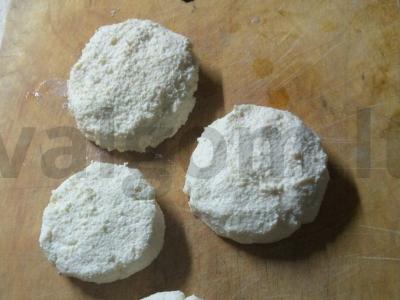 Vaisiniai varškėčiai Žingsnis 3