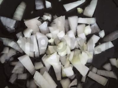 Daržovių troškinys per 30 minučių Žingsnis 1